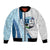Liberia Monrovia Capital Bomber Jacket African Pattern Curves Style