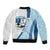 Liberia Monrovia Capital Bomber Jacket African Pattern Curves Style