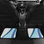 Liberia Monrovia Capital Car Mats African Pattern Curves Style