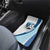 Liberia Monrovia Capital Car Mats African Pattern Curves Style