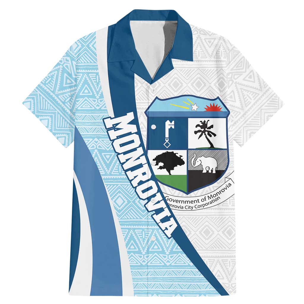 Liberia Monrovia Capital Family Matching Mermaid Dress and Hawaiian Shirt African Pattern Curves Style