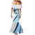 Liberia Monrovia Capital Family Matching Mermaid Dress and Hawaiian Shirt African Pattern Curves Style