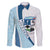 Liberia Monrovia Capital Family Matching Off Shoulder Short Dress and Hawaiian Shirt African Pattern Curves Style
