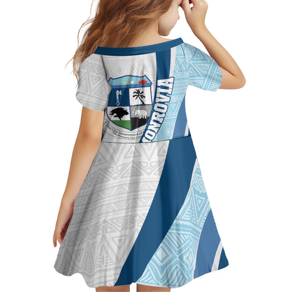 Liberia Monrovia Capital Family Matching Puletasi and Hawaiian Shirt African Pattern Curves Style