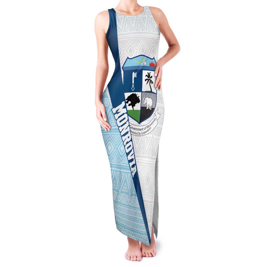 Liberia Monrovia Capital Family Matching Tank Maxi Dress and Hawaiian Shirt African Pattern Curves Style