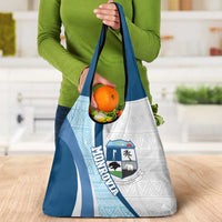 Liberia Monrovia Capital Grocery Bag African Pattern Curves Style