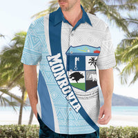 Liberia Monrovia Capital Hawaiian Shirt African Pattern Curves Style