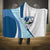 Liberia Monrovia Capital Hooded Blanket African Pattern Curves Style