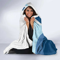 Liberia Monrovia Capital Hooded Blanket African Pattern Curves Style