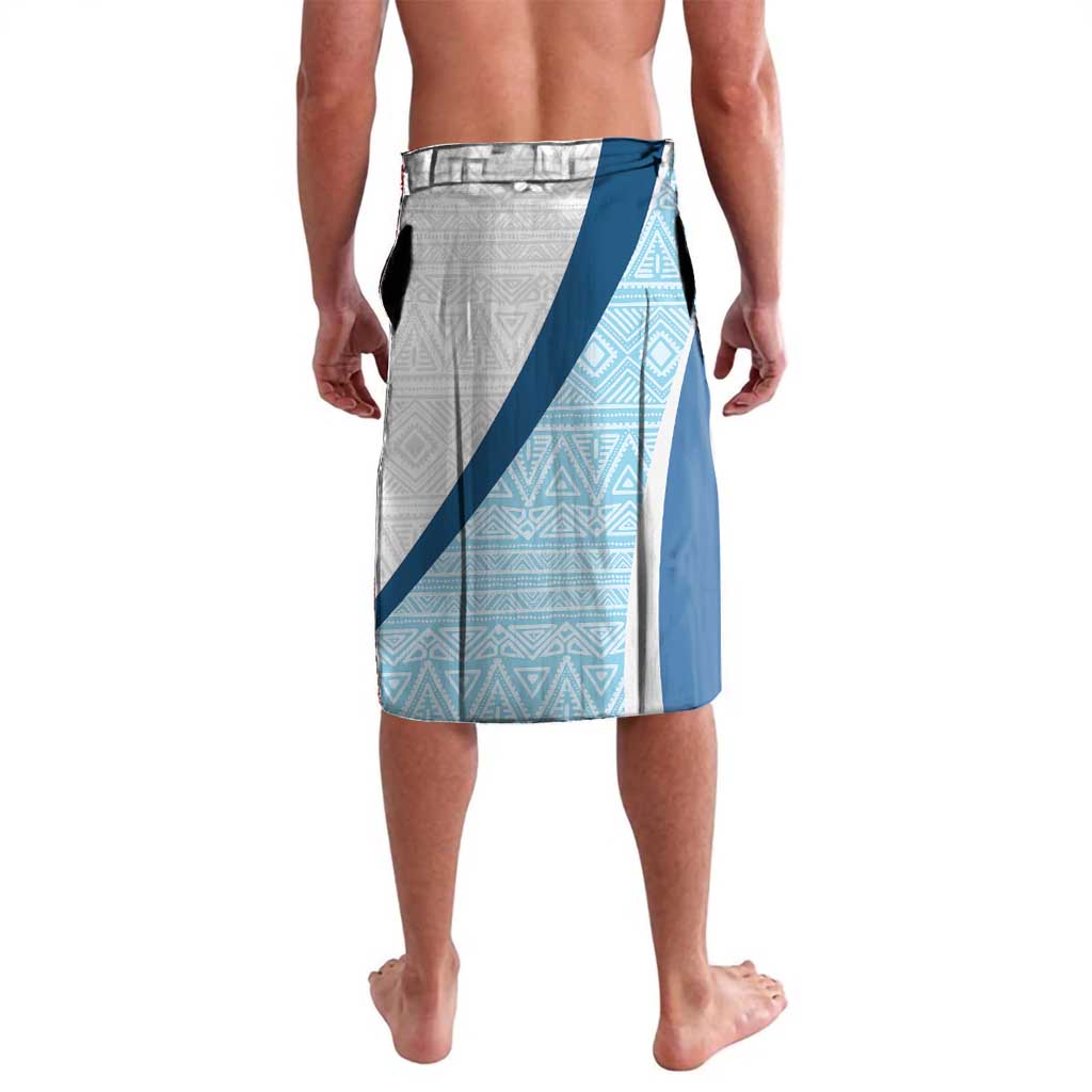 Liberia Monrovia Capital Lavalava African Pattern Curves Style