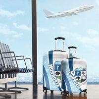 Liberia Monrovia Capital Luggage Cover African Pattern Curves Style