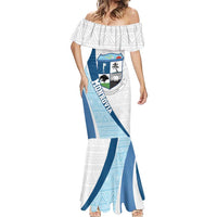 Liberia Monrovia Capital Mermaid Dress African Pattern Curves Style