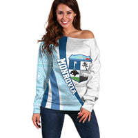 Liberia Monrovia Capital Off Shoulder Sweater African Pattern Curves Style