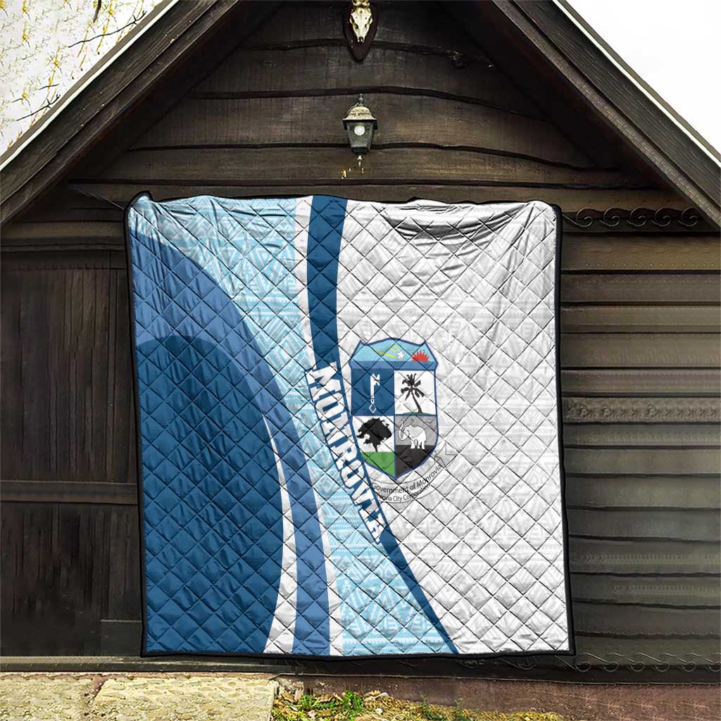 Liberia Monrovia Capital Quilt African Pattern Curves Style