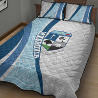 Liberia Monrovia Capital Quilt Bed Set African Pattern Curves Style