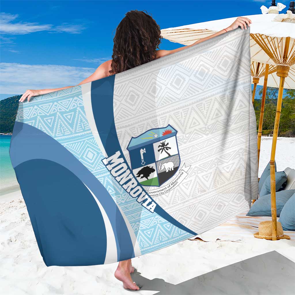 Liberia Monrovia Capital Sarong African Pattern Curves Style