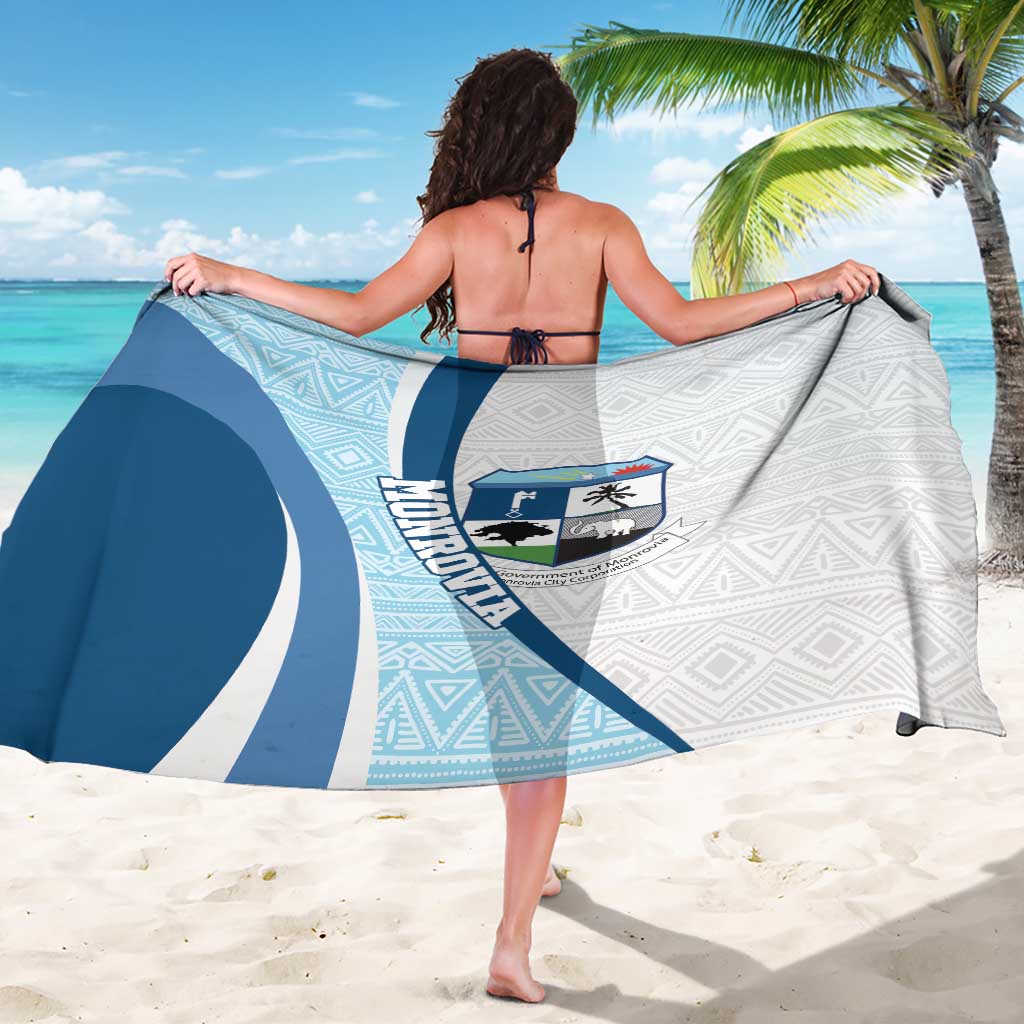 Liberia Monrovia Capital Sarong African Pattern Curves Style