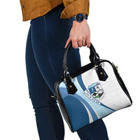 Liberia Monrovia Capital Shoulder Handbag African Pattern Curves Style