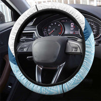 Liberia Monrovia Capital Steering Wheel Cover African Pattern Curves Style
