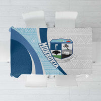 Liberia Monrovia Capital Tablecloth African Pattern Curves Style