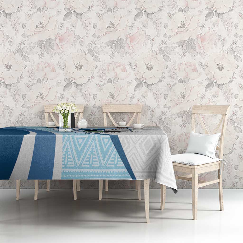 Liberia Monrovia Capital Tablecloth African Pattern Curves Style