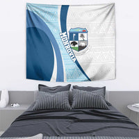 Liberia Monrovia Capital Tapestry African Pattern Curves Style