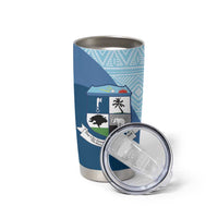 Liberia Monrovia Capital Tumbler Cup African Pattern Curves Style