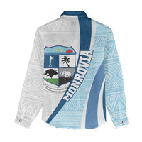 Liberia Monrovia Capital Women Casual Shirt African Pattern Curves Style