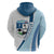 Liberia Monrovia Capital Zip Hoodie African Pattern Curves Style