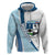 Liberia Monrovia Capital Zip Hoodie African Pattern Curves Style