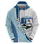 Liberia Monrovia Capital Zip Hoodie African Pattern Curves Style