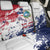 Liberia 1847 Independence Day Back Car Seat Cover Coat Of Arms Grunge Style