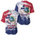 Liberia 1847 Independence Day Baseball Jersey Coat Of Arms Grunge Style