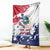 Liberia 1847 Independence Day Blanket Coat Of Arms Grunge Style