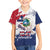 Liberia 1847 Independence Day Family Matching Short Sleeve Bodycon Dress and Hawaiian Shirt Coat Of Arms Grunge Style