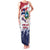 Liberia 1847 Independence Day Family Matching Tank Maxi Dress and Hawaiian Shirt Coat Of Arms Grunge Style