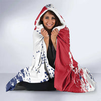 Liberia 1847 Independence Day Hooded Blanket Coat Of Arms Grunge Style
