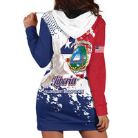 Liberia 1847 Independence Day Hoodie Dress Coat Of Arms Grunge Style