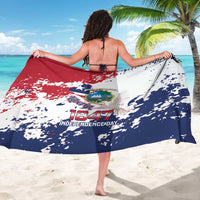 Liberia 1847 Independence Day Sarong Coat Of Arms Grunge Style