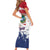 Liberia 1847 Independence Day Short Sleeve Bodycon Dress Coat Of Arms Grunge Style