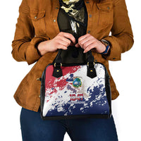 Liberia 1847 Independence Day Shoulder Handbag Coat Of Arms Grunge Style