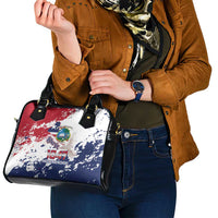 Liberia 1847 Independence Day Shoulder Handbag Coat Of Arms Grunge Style