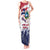 Liberia 1847 Independence Day Tank Maxi Dress Coat Of Arms Grunge Style