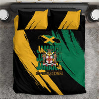 Jamaica Independence Day Bedding Set One People One Nation
