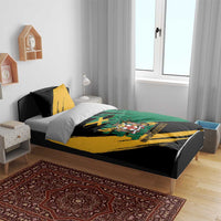 Jamaica Independence Day Bedding Set One People One Nation