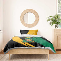 Jamaica Independence Day Bedding Set One People One Nation