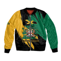 Jamaica Independence Day Bomber Jacket One People One Nation