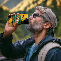 Jamaica Independence Day 4 in 1 Can Cooler Tumbler One People One Nation