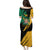 Jamaica Independence Day Family Matching Puletasi and Hawaiian Shirt One People One Nation
