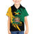 Jamaica Independence Day Family Matching Summer Maxi Dress and Hawaiian Shirt One People One Nation